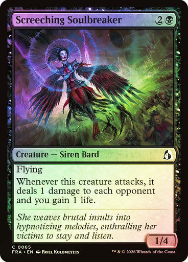 Screeching Soulbreaker - (Foil): Reality Fracture