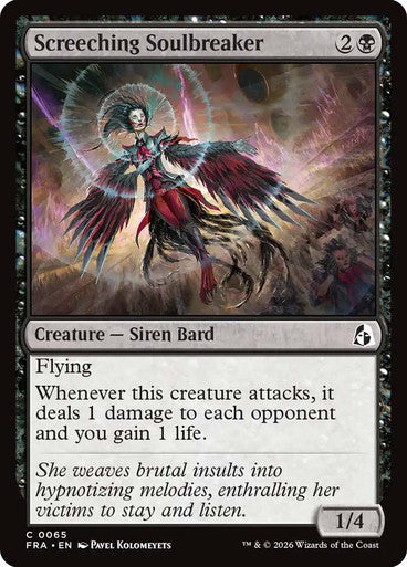 Screeching Soulbreaker: Reality Fracture