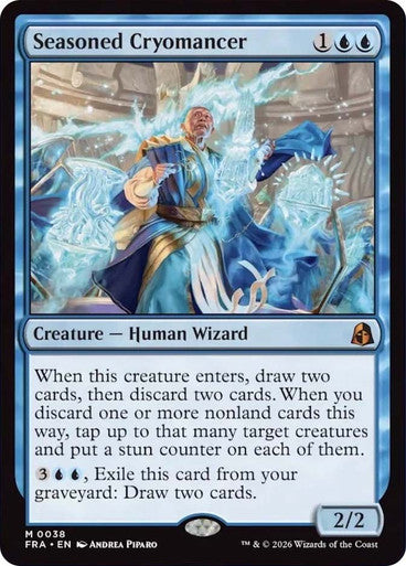 Seasoned Cryomancer: Reality Fracture