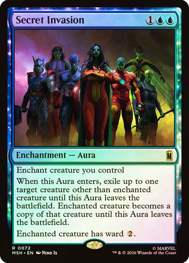 Secret Invasion - (Foil): Marvel Super Heroes