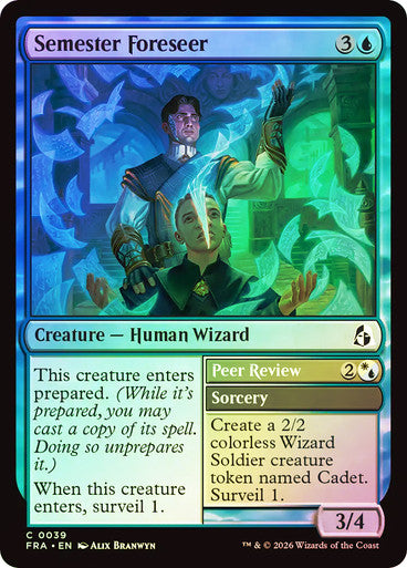 Semester Foreseer // Peer Review - (Foil): Reality Fracture