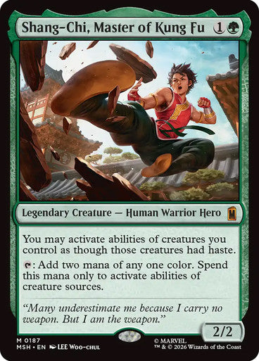 Shang-Chi, Master of Kung Fu: Marvel Super Heroes