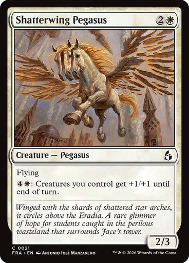 Shatterwing Pegasus: Reality Fracture