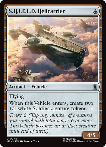 S.H.I.E.L.D. Helicarrier: Marvel Super Heroes