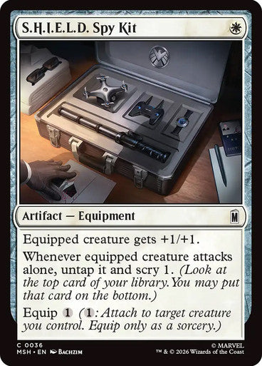 S.H.I.E.L.D. Spy Kit: Marvel Super Heroes