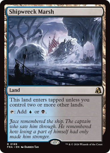 Shipwreck Marsh: Reality Fracture