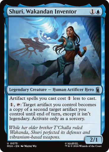 Shuri, Wakandan Inventor: Marvel Super Heroes