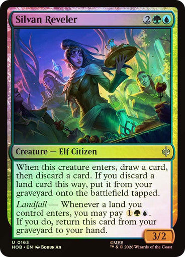 Silvan Reveler - (Foil): The Hobbit