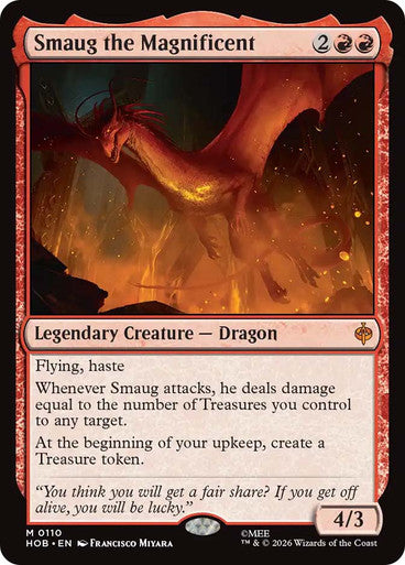 Smaug the Magnificent: The Hobbit