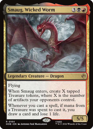 Smaug, Wicked Worm: The Hobbit