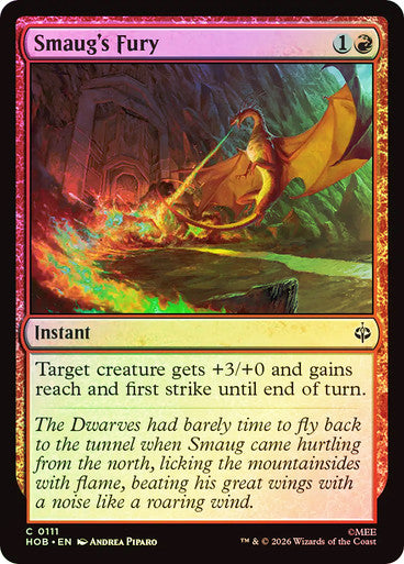 Smaug's Fury - (Foil): The Hobbit