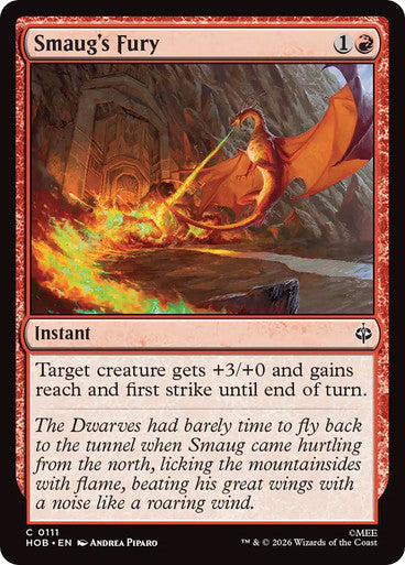 Smaug's Fury: The Hobbit