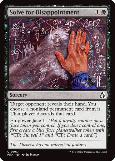 Solve for Disappointment: Reality Fracture