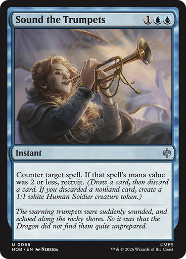 Sound the Trumpets: The Hobbit