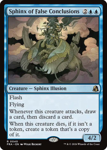Sphinx of False Conclusions: Reality Fracture