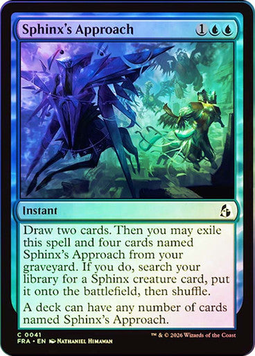 Sphinx's Approach - (Foil): Reality Fracture