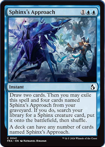 Sphinx's Approach: Reality Fracture