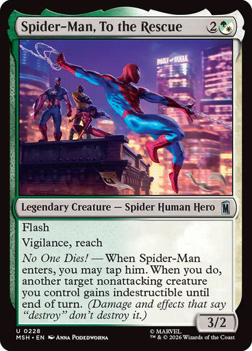 Spider-Man, To the Rescue: Marvel Super Heroes