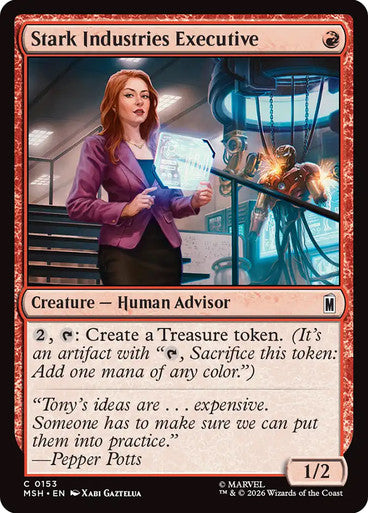 Stark Industries Executive: Marvel Super Heroes