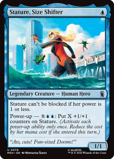 Stature, Size Shifter: Marvel Super Heroes