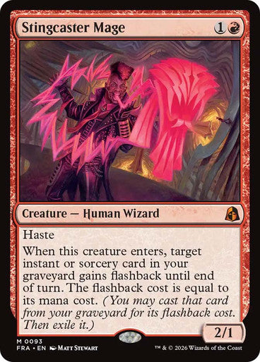 Stingcaster Mage: Reality Fracture