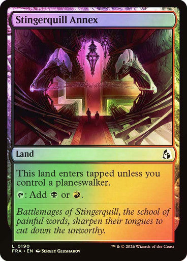Stingerquill Annex - (Foil): Reality Fracture