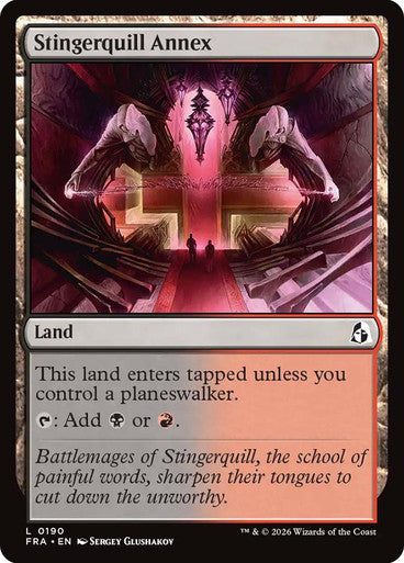 Stingerquill Annex: Reality Fracture