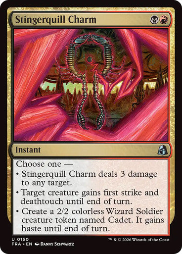 Stingerquill Charm: Reality Fracture