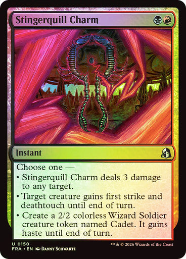Stingerquill Charm - (Foil): Reality Fracture