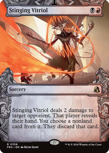 Stinging Vitriol (Showcase) (#356): Reality Fracture