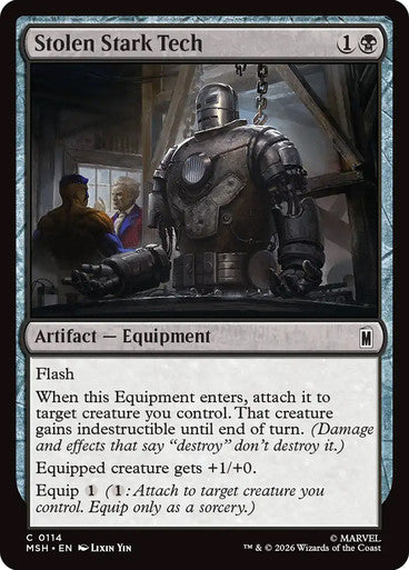 Stolen Stark Tech: Marvel Super Heroes