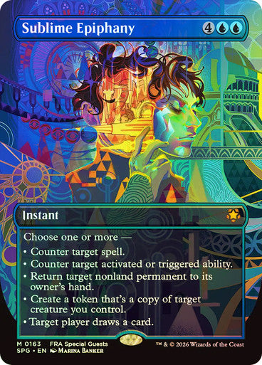 Sublime Epiphany (Borderless) (#163) - (Foil): Special Guests