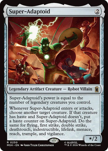 Super-Adaptoid: Marvel Super Heroes