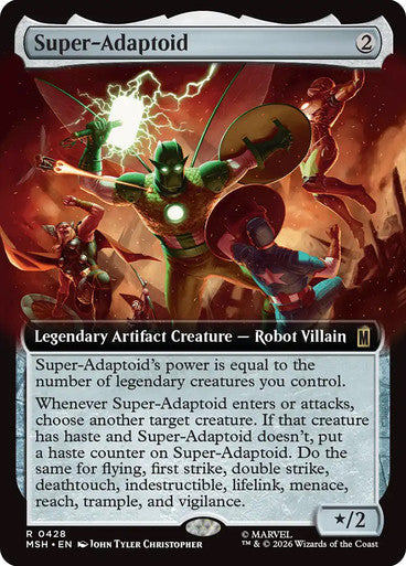 Super-Adaptoid (Extended Art) (#428): Marvel Super Heroes