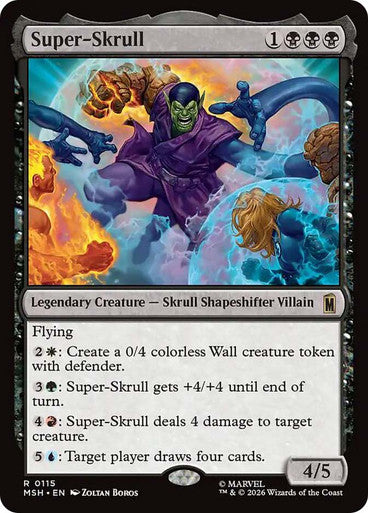 Super-Skrull: Marvel Super Heroes