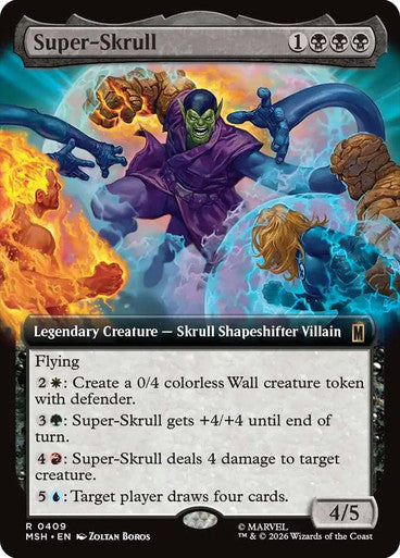 Super-Skrull (Extended Art) (#409): Marvel Super Heroes