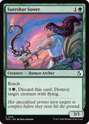 Sureshot Sower: Reality Fracture