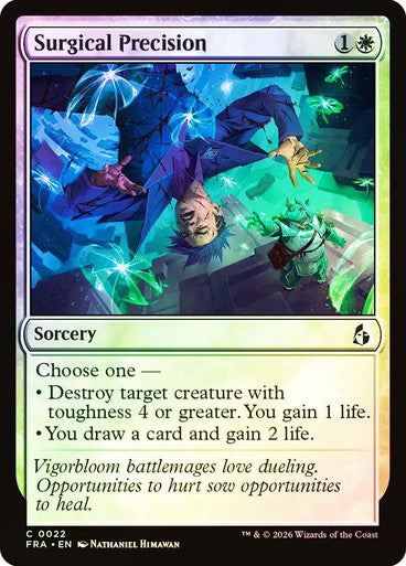Surgical Precision - (Foil): Reality Fracture