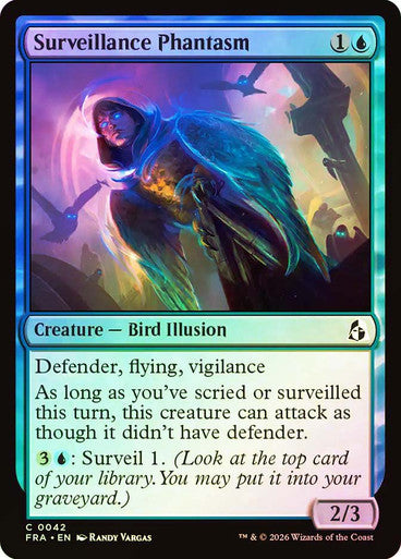 Surveillance Phantasm - (Foil): Reality Fracture