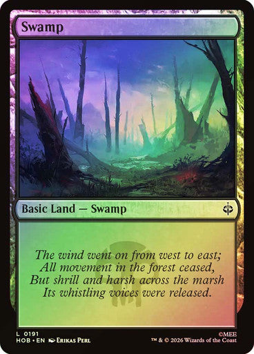 Swamp - (Foil): The Hobbit