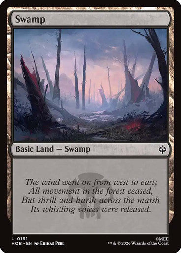 Swamp: The Hobbit