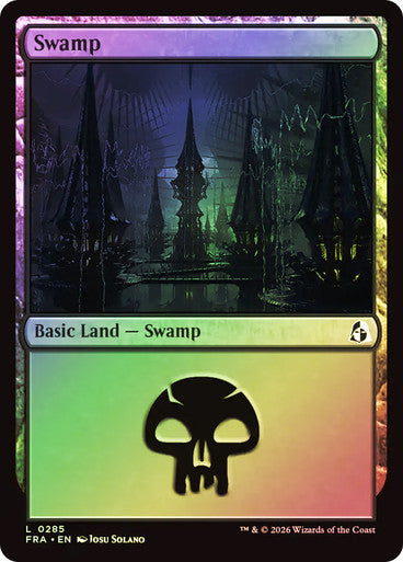 Swamp - (Foil): Reality Fracture