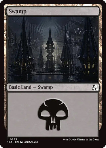 Swamp: Reality Fracture