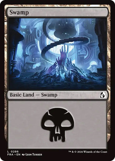 Swamp: Reality Fracture