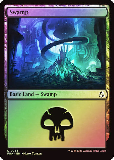 Swamp - (Foil): Reality Fracture