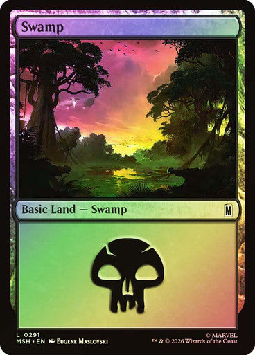 Swamp - (Foil): Marvel Super Heroes