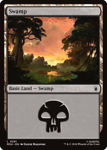 Swamp: Marvel Super Heroes