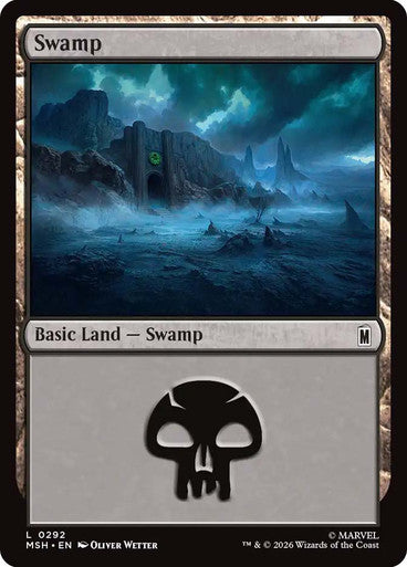 Swamp: Marvel Super Heroes