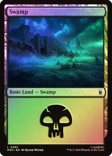 Swamp - (Foil): Marvel Super Heroes