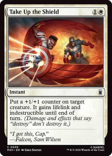 Take Up the Shield: Marvel Super Heroes